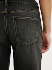 Cotton On Black Low Rise Straight Jeans - Image 5 of 5