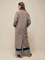 White Stuff Emmeline Check Coat - Bild 3 von 7
