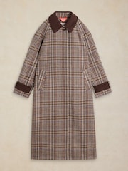 White Stuff Emmeline Check Coat - Bild 6 von 7
