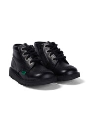 Kickers Kick Hi Zip Leather Boots - Image 1 of 5
