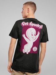 Tricou cu imprimeu pe spate All + Every Casper The Friendly Ghost Get Spooky - Imaginea 1 din 4