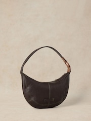 White Stuff Brown Mini Saffy Shoulder Bag - Image 2 of 4