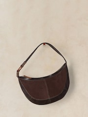White Stuff Brown Mini Saffy Shoulder Bag - Image 3 of 4