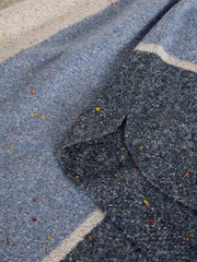 White Stuff Blue Talia Nep Block Jumper - Image 6 of 6