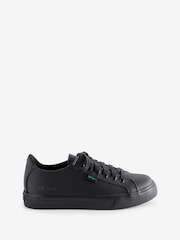Kickers Black Tovni Lacer Leather Shoes - Image 1 of 7