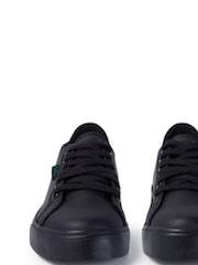 Kickers Black Tovni Lacer Leather Shoes - Image 5 of 7