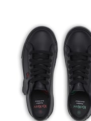 Kickers Black Tovni Lacer Leather Shoes - Image 7 of 7