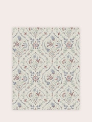 Laura Ashley Crimson Red Foscot Damask 10M Wallpaper - Image 2 of 4