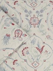 Laura Ashley Crimson Red Foscot Damask 10M Wallpaper - Image 3 of 4