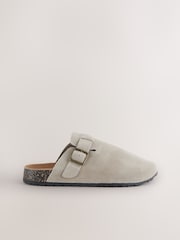 Stone EDIT Suede Mules - Image 2 of 7