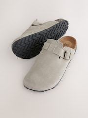 Stone EDIT Suede Mules - Image 5 of 7