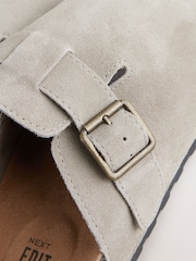 Stone EDIT Suede Mules - Image 7 of 7