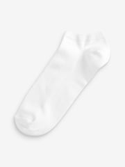 White Trainer Socks 10 Pack - Image 2 of 4