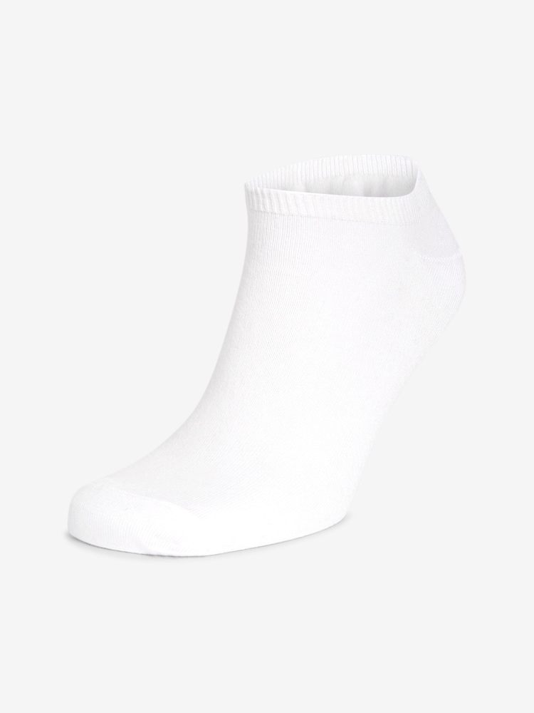 Blanc - Paquet de chaussettes d'entraînement 10 - Image 3 of 4
