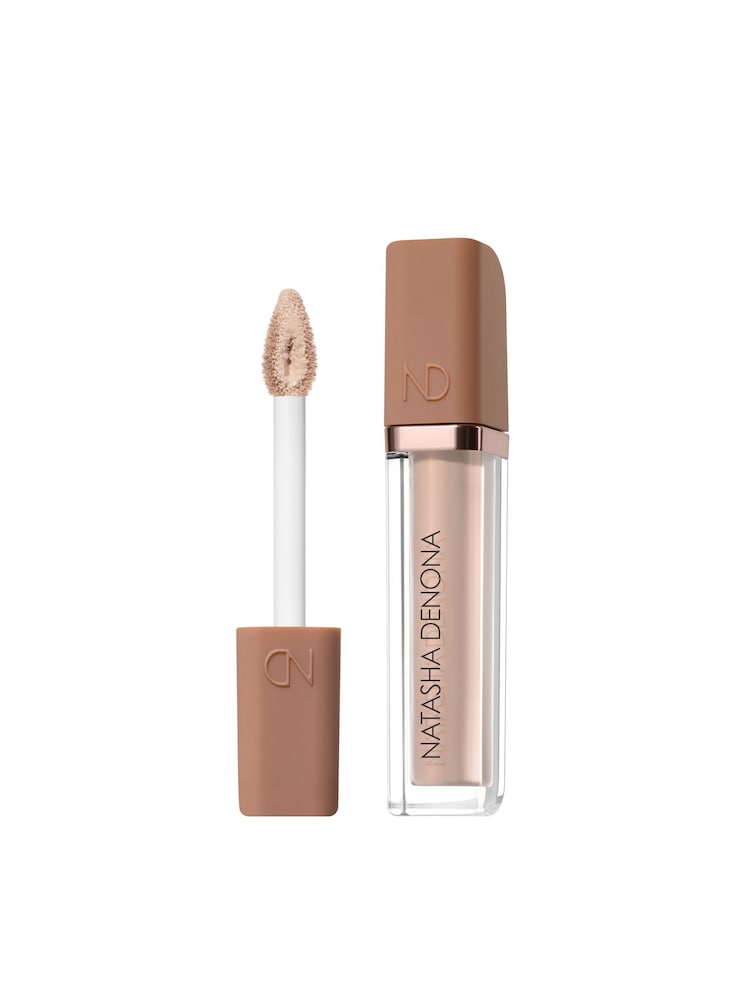 Natasha Denona N4 Travel Size Mini Hy-Glam Concealer - Image 1 of 4 Natasha Denona N4 Travel Size Mini Hy-Glam Concealer - Image 1 of 4