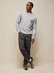 White Stuff Grey Thirsk Tapered Ankle Trousers - Image 3 of 7