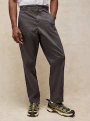 White Stuff Grey Thirsk Tapered Ankle Trousers - Image 4 of 7