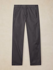 White Stuff Grey Thirsk Tapered Ankle Trousers - Image 6 of 7