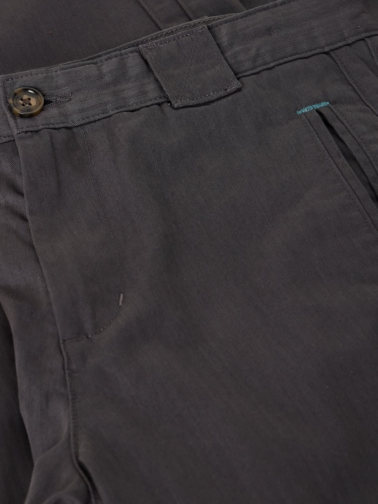 White Stuff Grey Thirsk Tapered Ankle Trousers - Image 7 of 7 White Stuff Grey Thirsk Tapered Ankle Trousers - Image 7 of 7