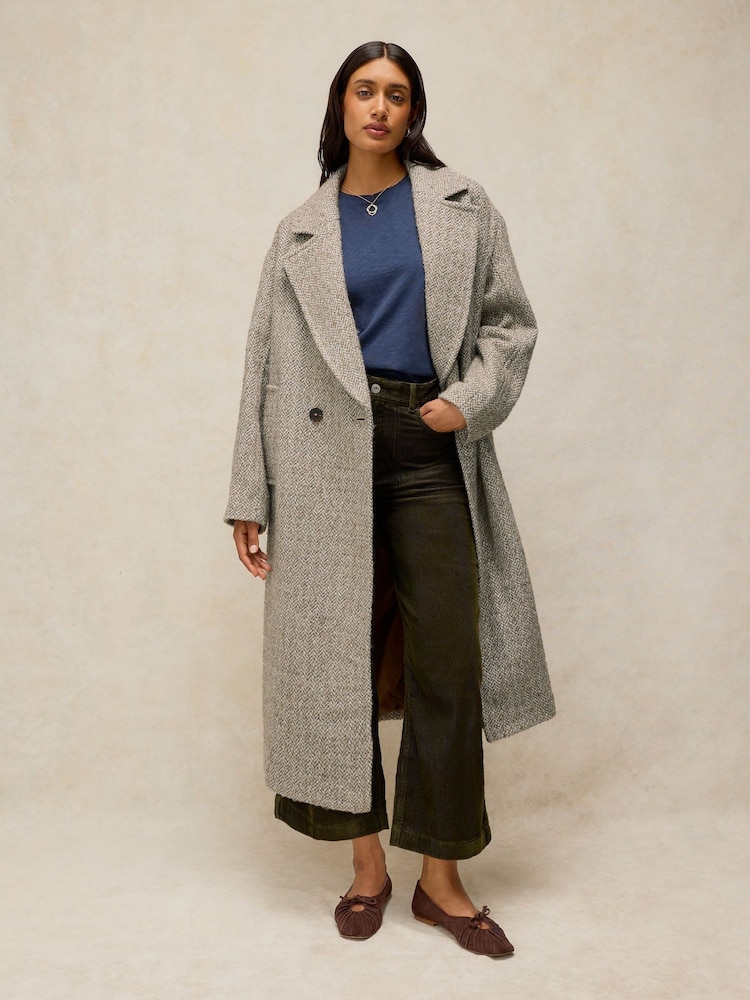 White Stuff Natural Camilla Coat - Image 2 of 8 White Stuff Natural Camilla Coat - Image 2 of 8