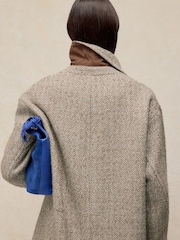 White Stuff Natural Camilla Coat - Image 6 of 8
