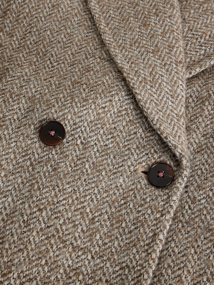 White Stuff Natural Camilla Coat - Image 8 of 8 White Stuff Natural Camilla Coat - Image 8 of 8