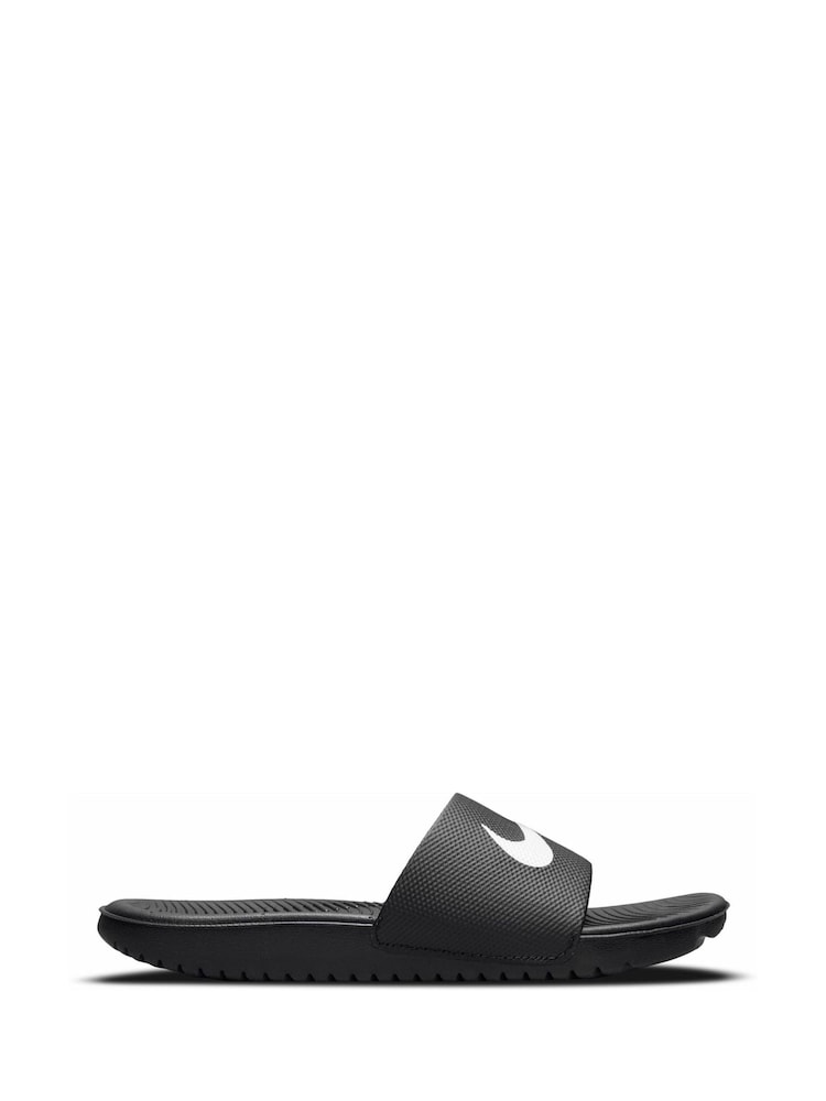 Schwarz - Nike Kawa Slider für Kinder/Jugendliche - Bild 1 von 7 Schwarz - Nike Kawa Slider für Kinder/Jugendliche - Bild 1 von 7