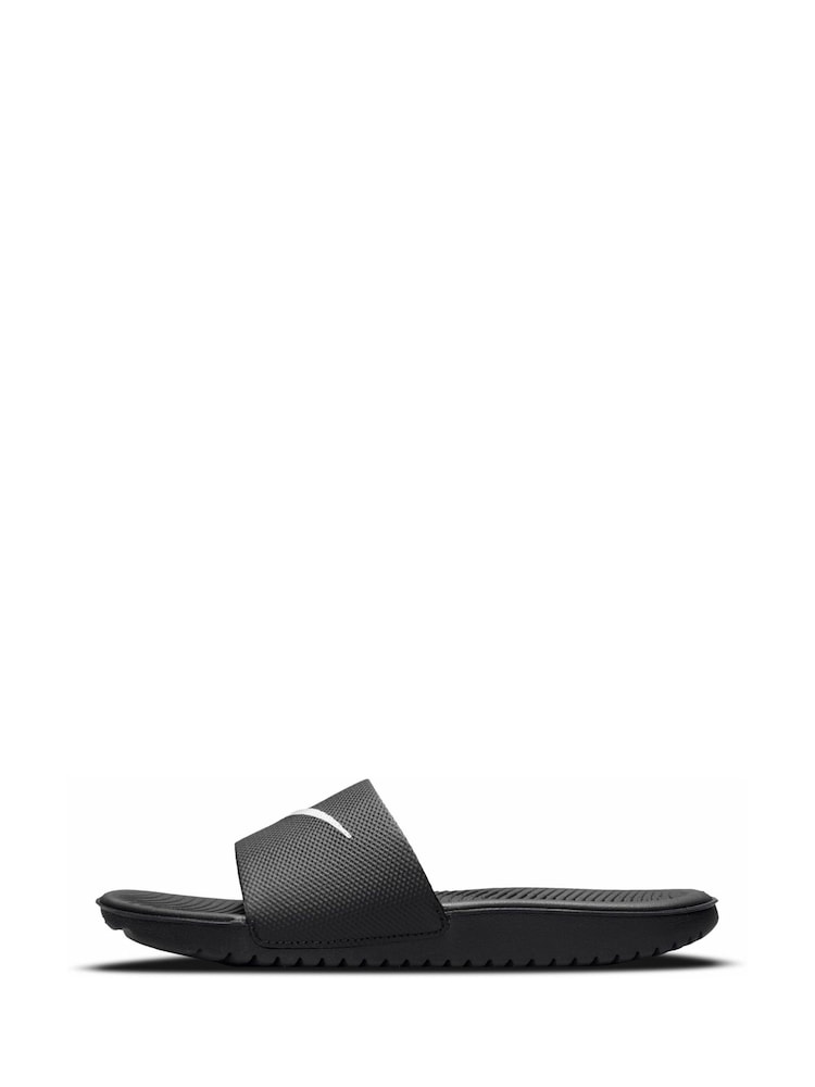 Schwarz - Nike Kawa Slider für Kinder/Jugendliche - Bild 2 von 7 Schwarz - Nike Kawa Slider für Kinder/Jugendliche - Bild 2 von 7