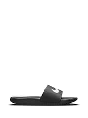 Nike Black Kawa Junior/Youth Sliders - Image 3 of 7