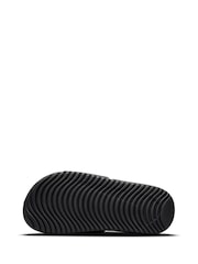 Nike Black Kawa Junior/Youth Sliders - Image 6 of 7