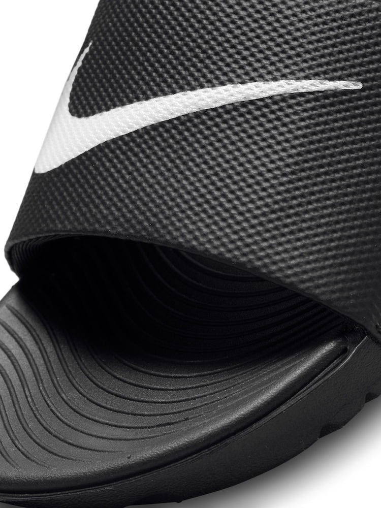 Schwarz - Nike Kawa Slider für Kinder/Jugendliche - Bild 7 von 7 Schwarz - Nike Kawa Slider für Kinder/Jugendliche - Bild 7 von 7