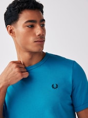 Fred Perry 100% Cotton T-Shirt - Image 4 of 6