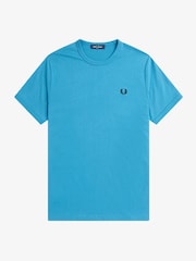 Fred Perry 100% Cotton T-Shirt - Image 5 of 6
