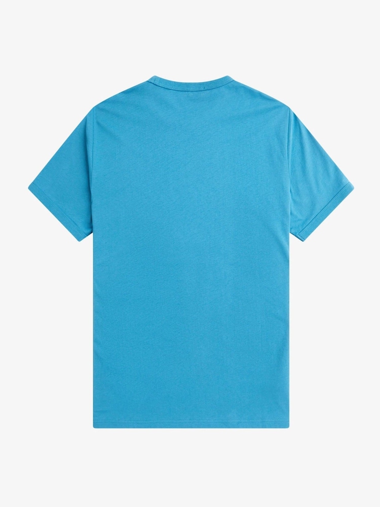 Fred Perry 100% Cotton T-Shirt - Image 6 of 6