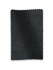 Slate Blue Sumptuous Velvet Hidden Tab Top Lined Curtains - Image 5 of 5