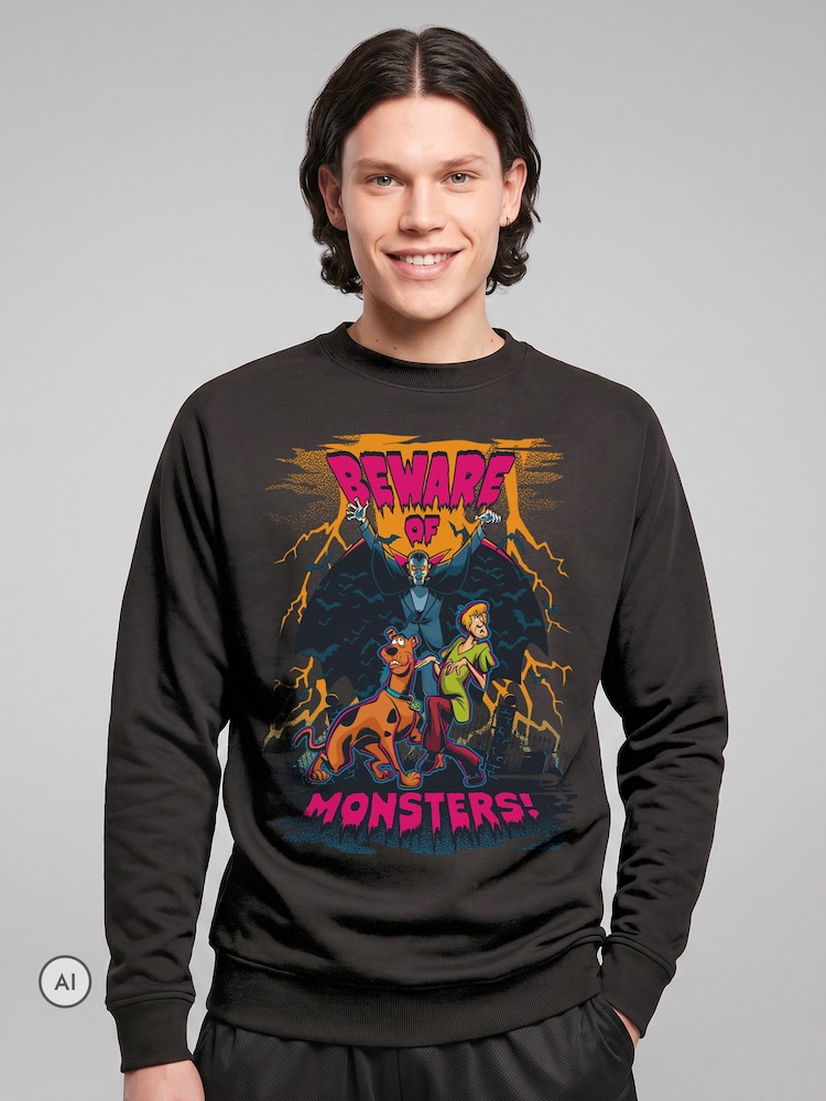 All + Every Scooby Doo Halloween Pass deg for monstre Genser - Bilde 1 av 4