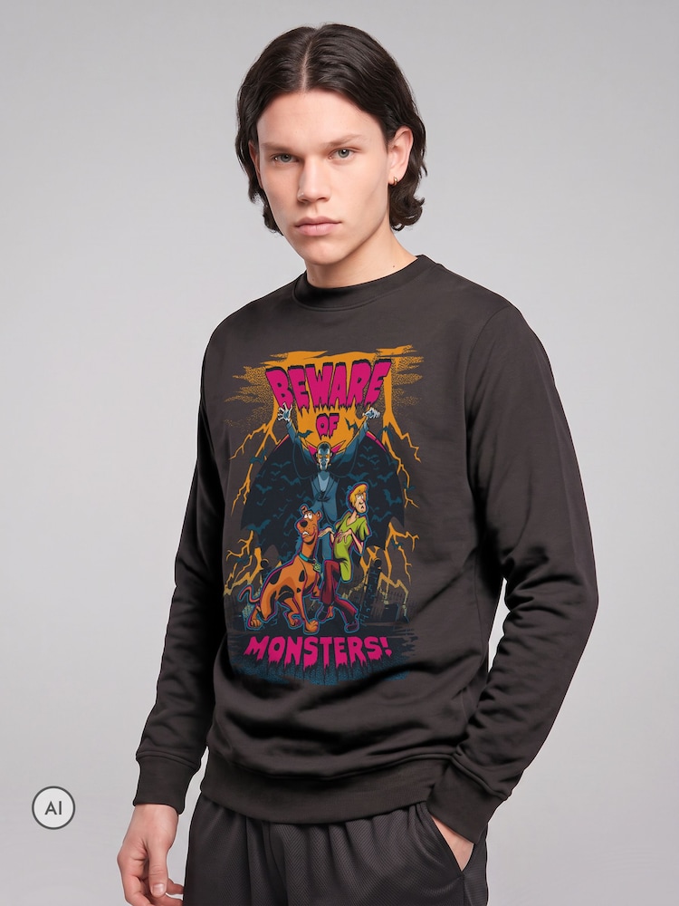 All + Every Scooby Doo Halloween Pass deg for monstre Genser - Bilde 2 av 4