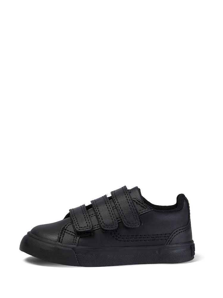 Kickers Tovni Trip Leather Trainers - Image 2 of 6 Kickers Tovni Trip Leather Trainers - Image 2 of 6