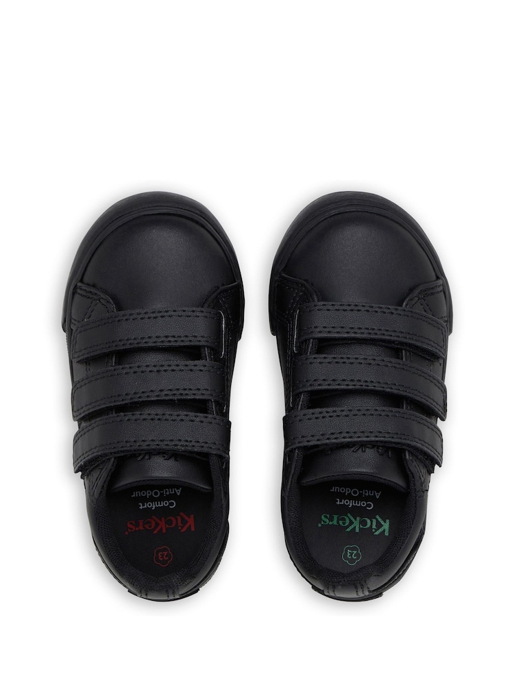 Kickers Tovni Trip Leather Trainers - Image 6 of 6 Kickers Tovni Trip Leather Trainers - Image 6 of 6