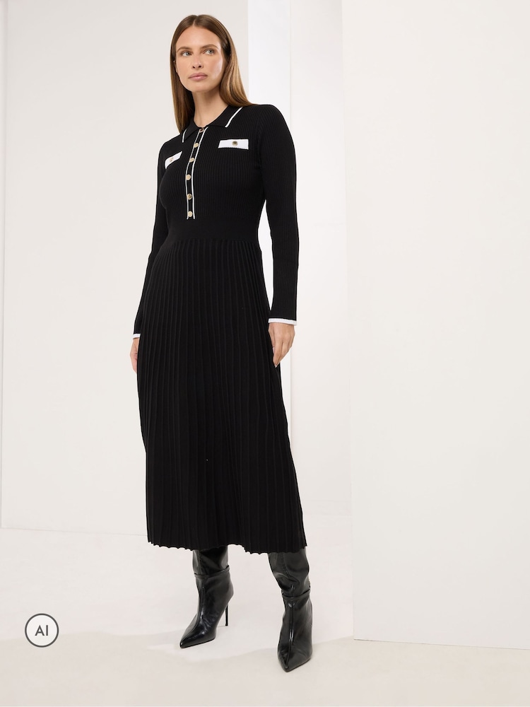 Star by Julien MacDonald Knitted Collar Dress - Imagen 2 de 6 Star by Julien MacDonald Knitted Collar Dress - Imagen 2 de 6