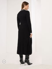 Star by Julien MacDonald Knitted Collar Dress - Imagen 3 de 6