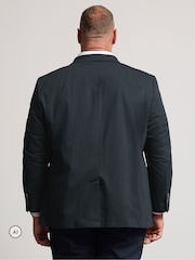 BadRhino Big & Tall Blue Jersey Blazer - Image 4 of 7