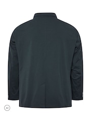 BadRhino Big & Tall Blue Jersey Blazer - Image 7 of 7