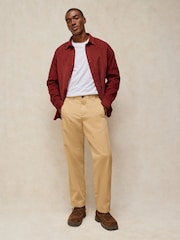 White Stuff Red Griffin Cord Shirt - Image 1 of 6