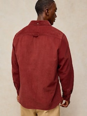 White Stuff Red Griffin Cord Shirt - Image 3 of 6