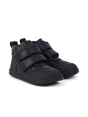 Kickers Black Playflex Hi Vel Boots - Image 2 of 5