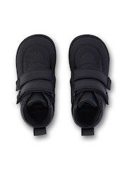 Kickers Black Playflex Hi Vel Boots - Image 5 of 5