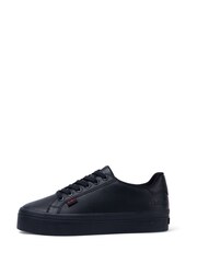 Kickers Black Tovni Stack Leather Trainers - Image 2 of 5