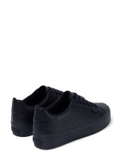 Kickers Black Tovni Stack Leather Trainers - Image 4 of 5