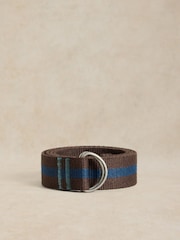 White Stuff Brown Webbing Belt - Image 1 of 3